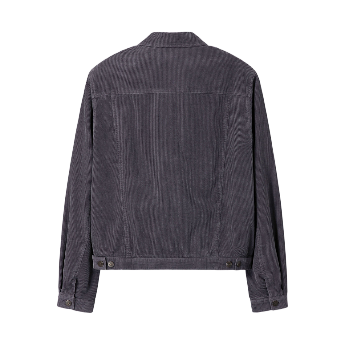 토니웩 워시드 코듀로이 타입 3 트러커 퍼플 네이비(Tonywack Washed Corduroy Type 3 Trucker Purple Navy) - 2