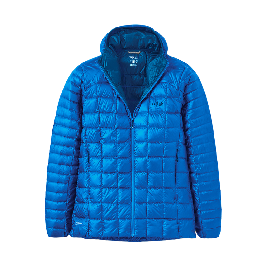 RABQDB47MYB0030 Rab Mythic Alpine Light Jacket Maya Blue