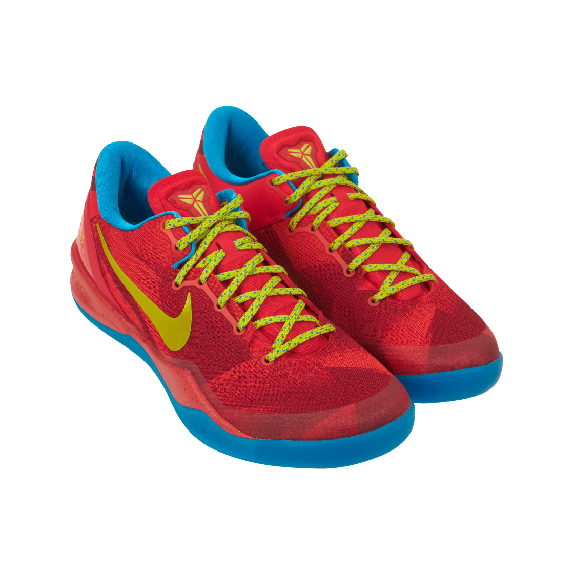 나이키 코비 8 프로트로 라이트 크림슨 비비드 블루(Nike Kobe 8 Protro Light Crimson Vivid Blue) - 4