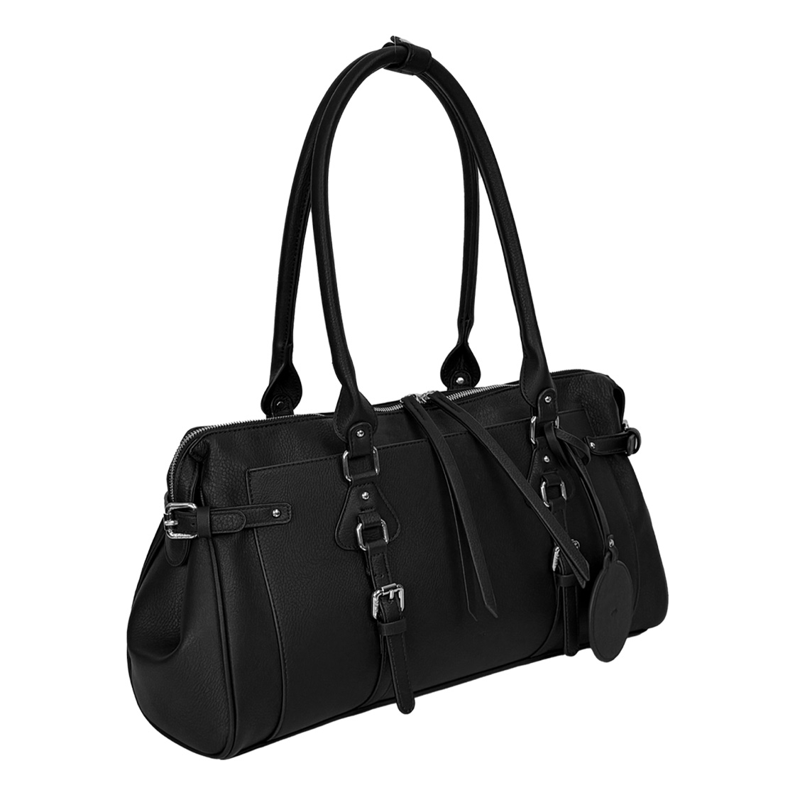로스 바이커백 라지 블랙(rhos Biker Bag Large black) - 2