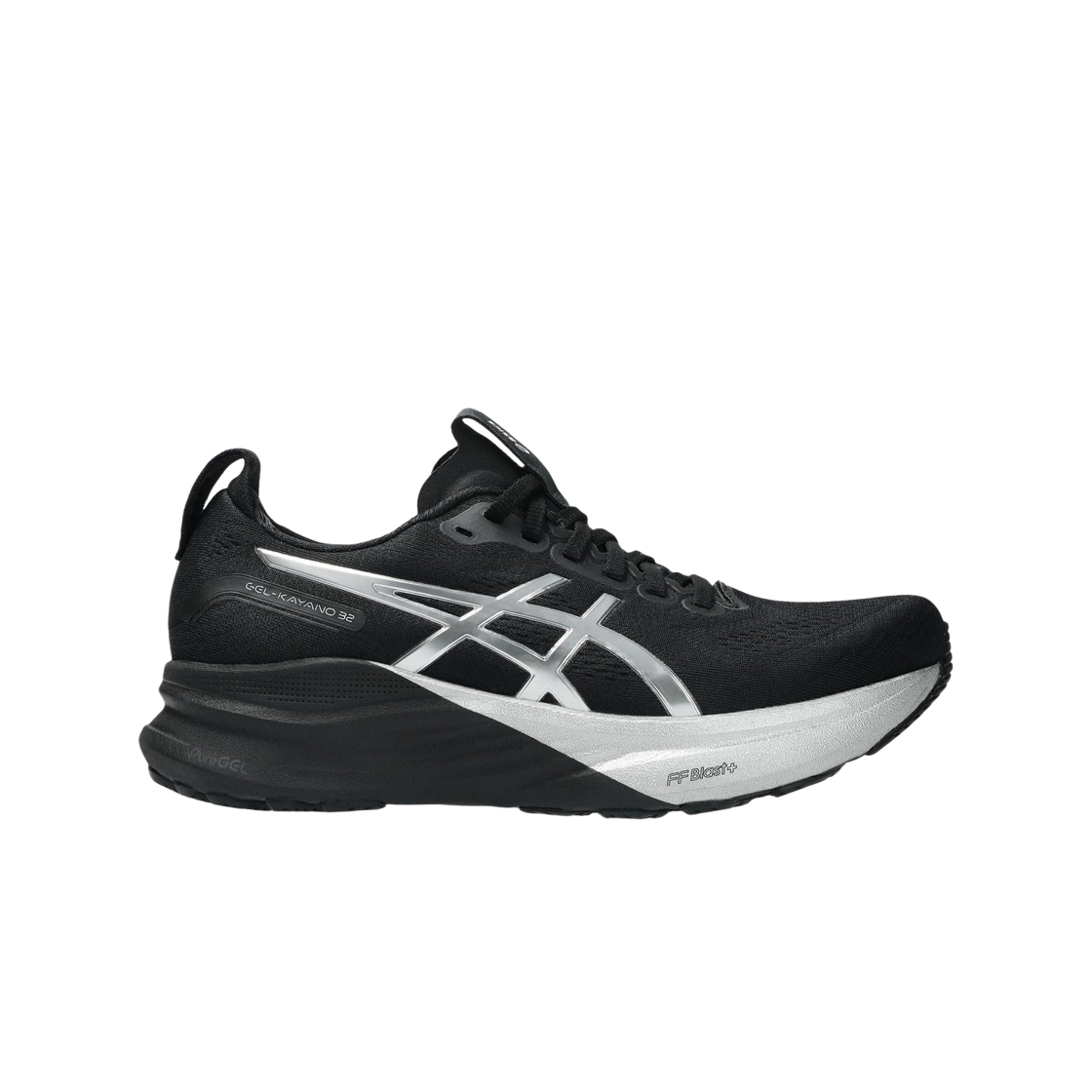 1012B979-001 (W) Asics Gel-Kayano 32 Platinum Black