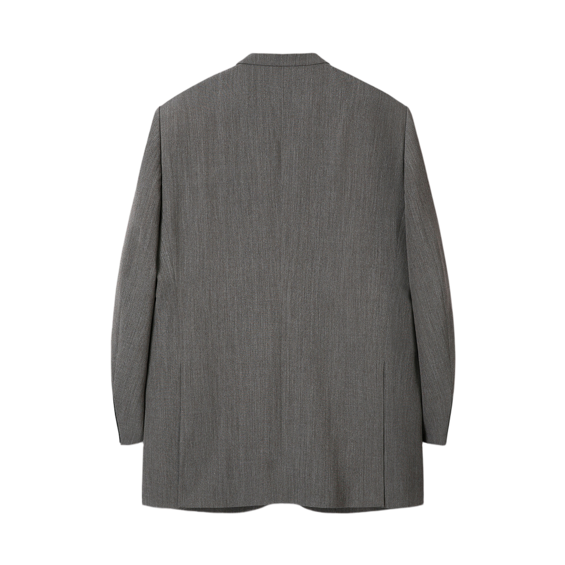 토니웩 멜란지 울 오버사이즈 테일러드 자켓 멜란지 그레이(Tonywack Melange Wool Oversized Tailored Jacket Melange Grey) - 2