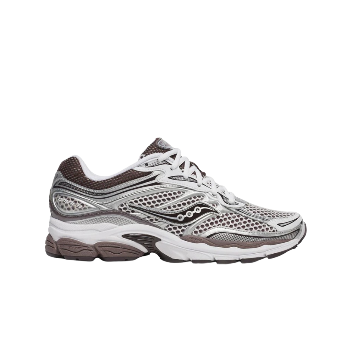 S70739-57 Saucony Progrid Omni 9 White Brown