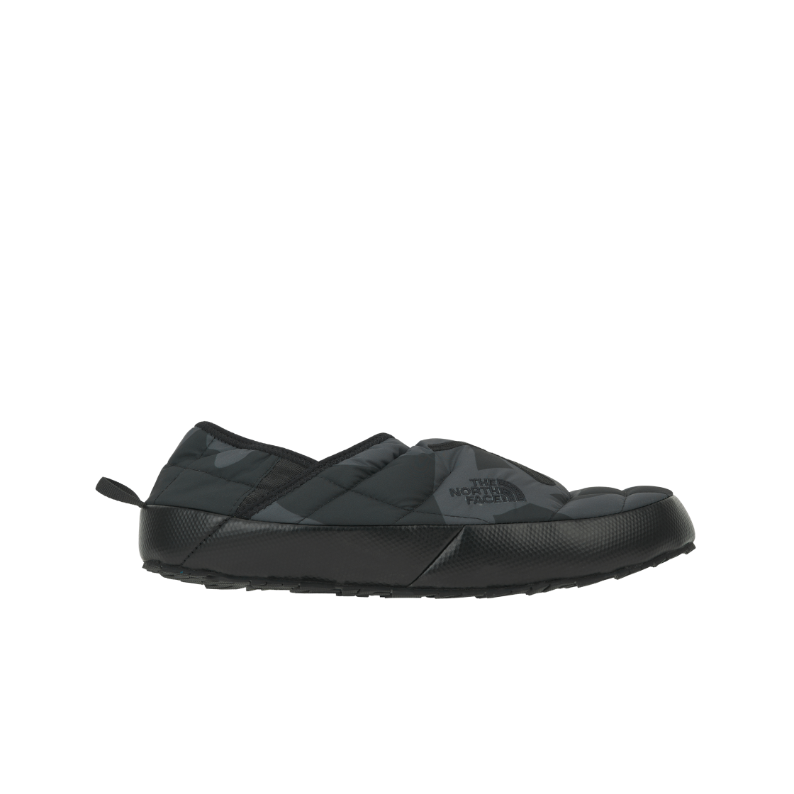 노스페이스 x 카우스 써모볼 트랙션 뮬 VP 블랙 프린트 - 22FW(The North Face x Kaws Thermoball Traction Mule VP Black Print - 22FW) - 1