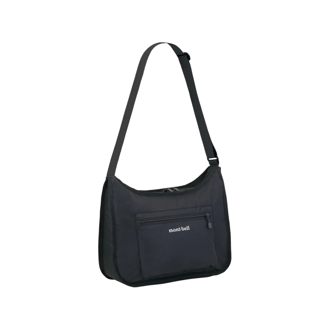 1133110 Montbell Light Weight Shoulder Bag S Black