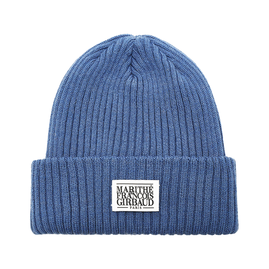 - Marithe Francois Girbaud Classic Logo Beanie Light Blue
