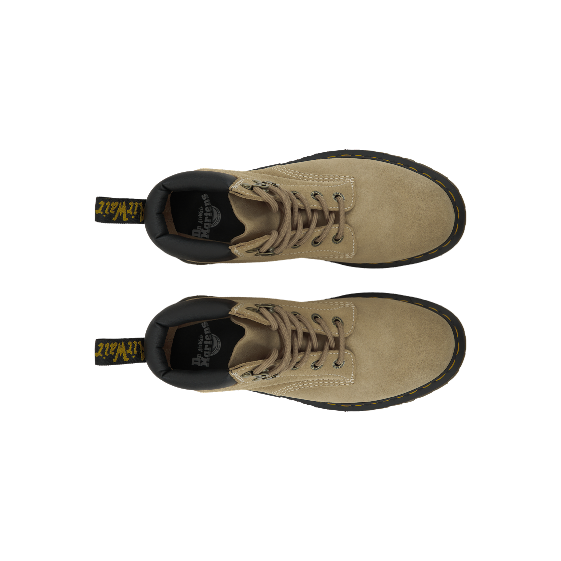 닥터마틴 939 브롱스 스웨이드 앵클 부츠 탄(Dr. Martens 939 Bronx Suede Ankle Boots Tan) - 5