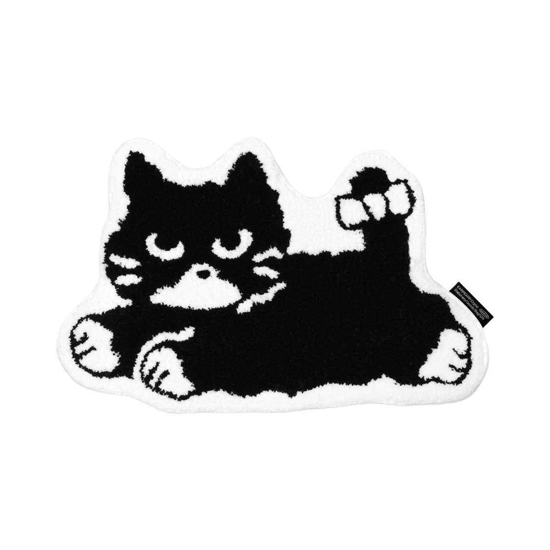 어프어프 블랙 메로 러그(earpearp Black Mero Rug)
