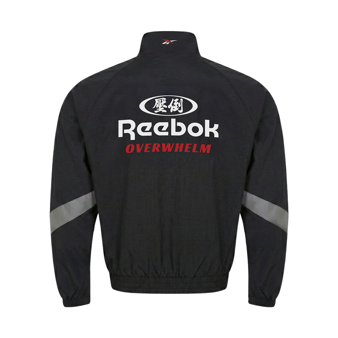 [예약배송] 리복 × 압도 레전드 윈드브레이커 블랙([예약배송] Reebok × Overwhelm Legend Windbreaker Black)