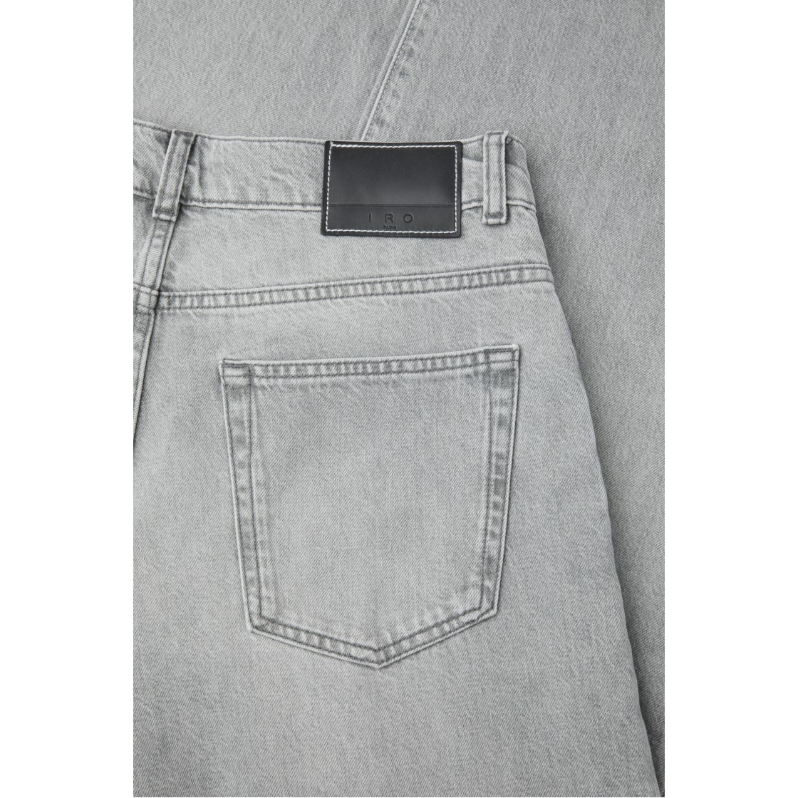 이로 알리아 데님 팬츠 그레이(IRO Allia Denim Pants Gray) - 6