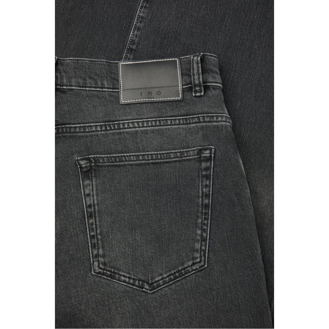 이로 알리아 데님 팬츠 블랙(IRO Allia Denim Pants Black) - 6