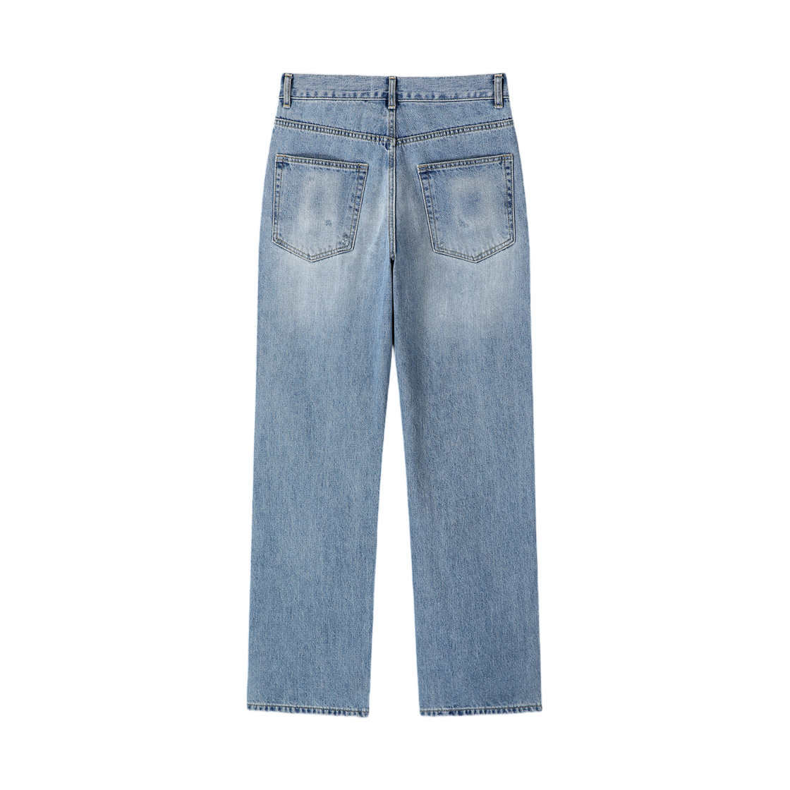 토니웩 슬림 스트레이트 데님 진 라이트 블루(Tonywack Slim Straight Denim Jeans Light Blue) - 2