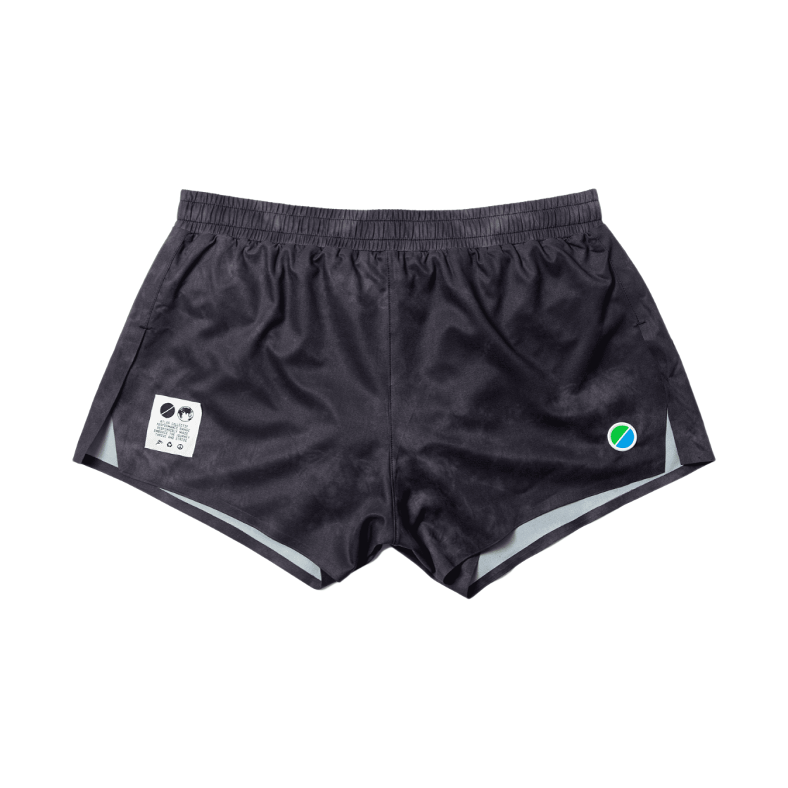 NSB61MRNBSPN002 Atlas COLLECTIF V3 Core MENS Race 3 Shorts Tie Dye Black