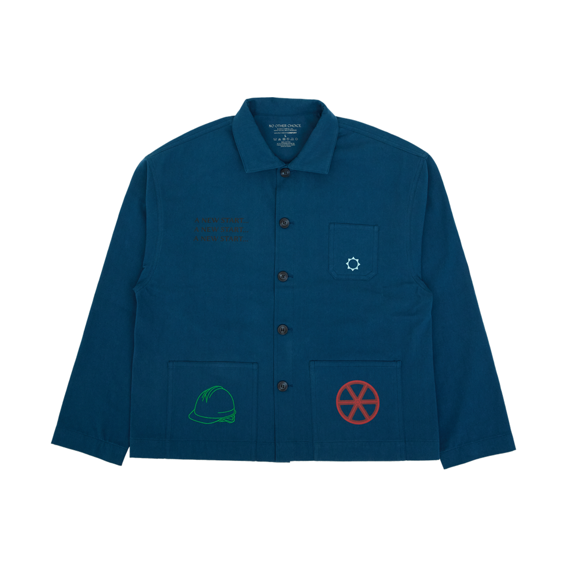 콤포트 × 어쩔수가없다 워크 재킷(COMFORT × NO OTHER CHOICE Work Jacket)