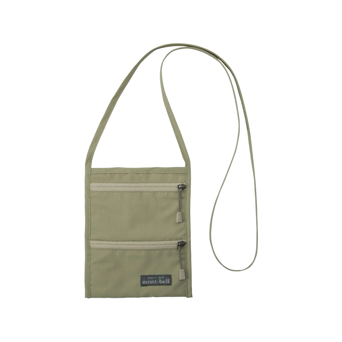 1133108 Montbell Passport Pouch Light Kahki