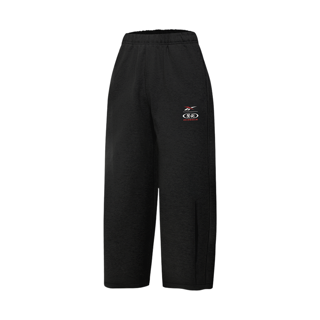 [예약배송] 리복 × 압도 스웨트 팬츠 블랙([예약배송] Reebok × Overwhelm Sweatpants Black)
