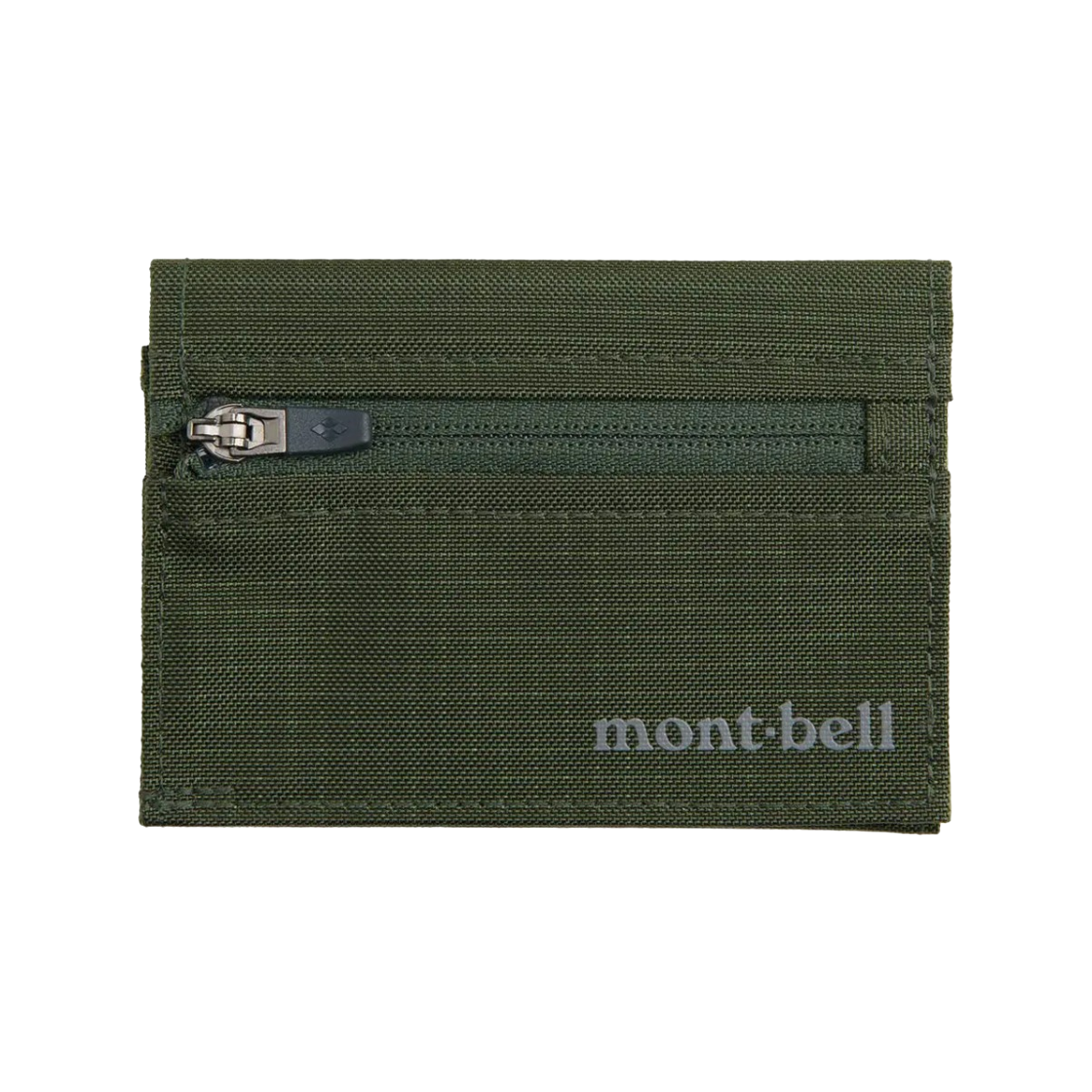 1133248 Montbell Trail Wallet Khaki Green