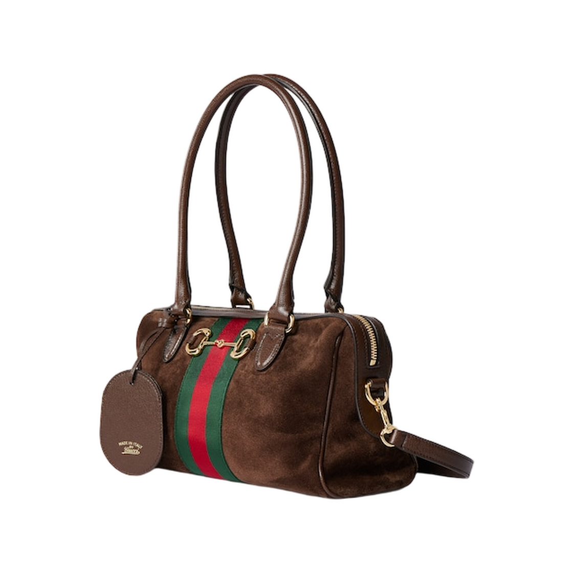 구찌 보르 세토 미디움 보스턴 백 다크 브라운(Gucci Bor Seto Medium Boston Bag Dark Brown) - 2