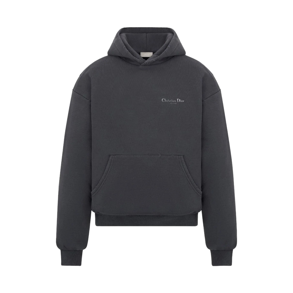 디올 꾸뛰르 백 로고 후드 그레이(Dior Couture Back Logo Hooded Gray)