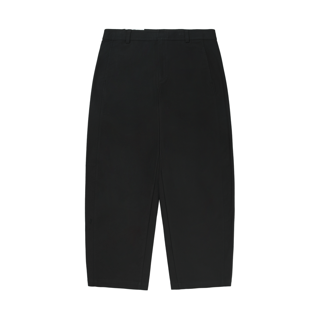 (W) 유니클로 저지 배럴 레그 팬츠 블랙 - JP((W) Uniqlo Jersey Barrel Leg Pants Black - JP) - 1