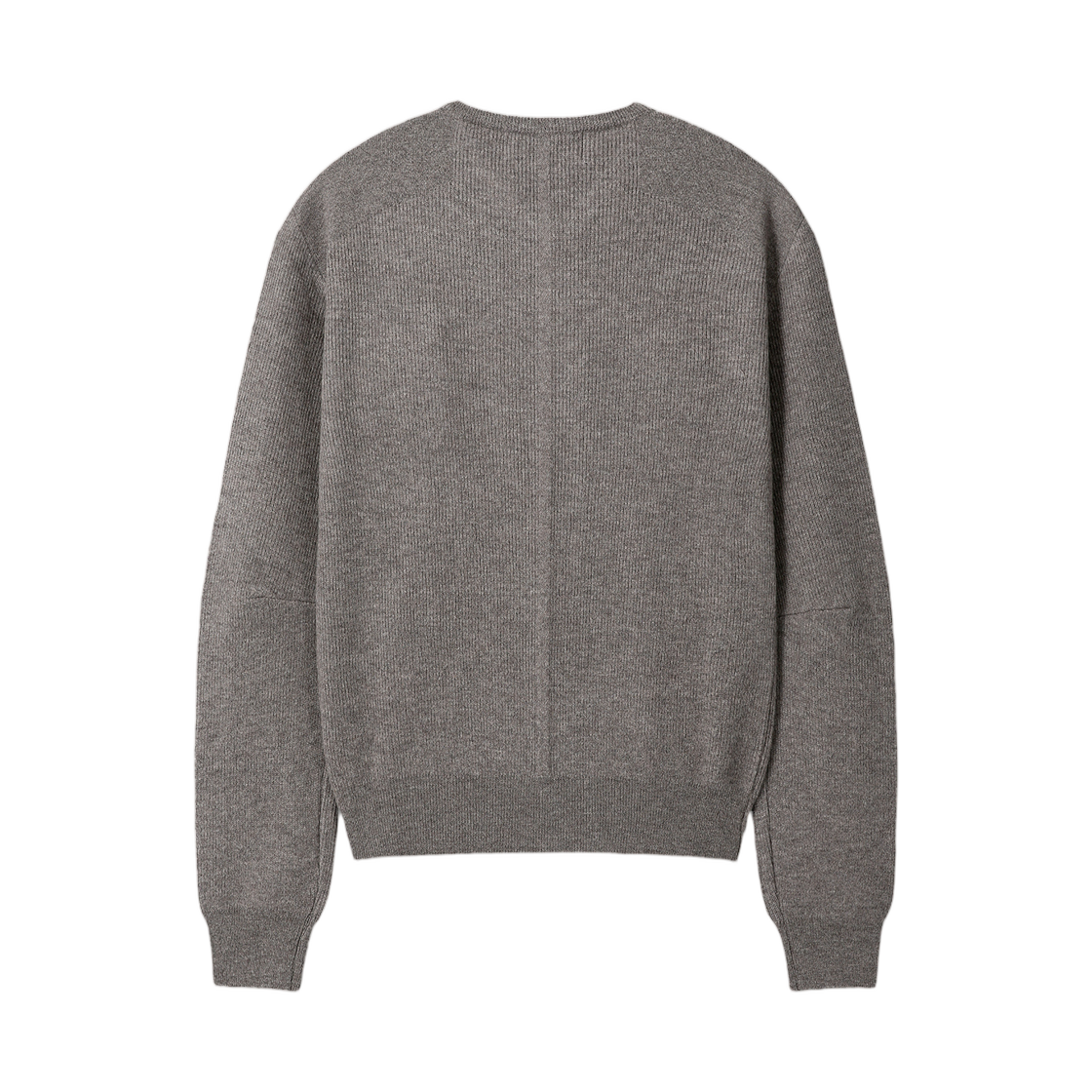 토니웩 슈퍼 파인 울 코만도 V 넥 니트 토프 멜란지(Tonywack Super Fine Wool Commando V Neck Knit Taupe Melange) - 2