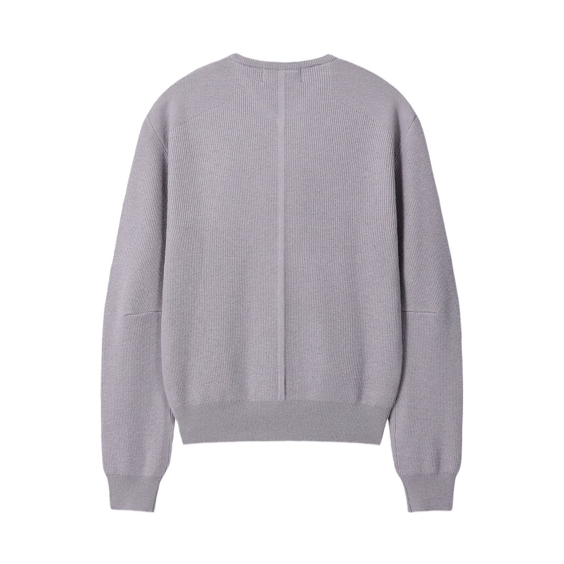 토니웩 슈퍼 파인 울 코만도 V 넥 니트 슬레이트 그레이(Tonywack Super Fine Wool Commando V Neck Knit Slate Grey) - 2