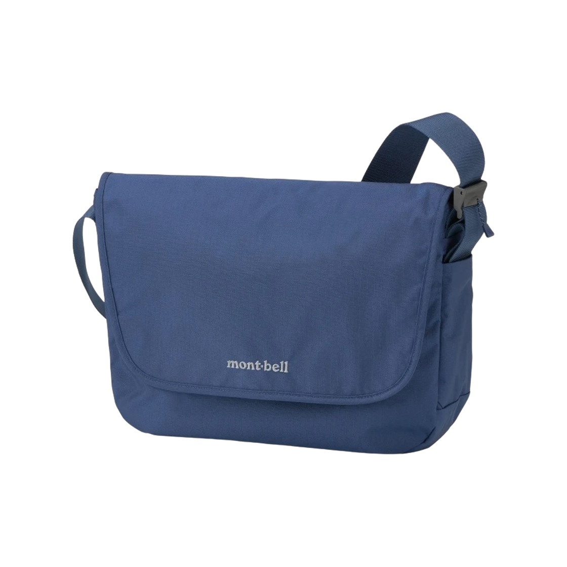 1123899 Montbell Bernina Flap Shoulder Bag L Navy