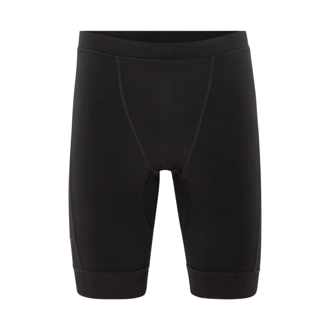 NSB61MRNB3TI001 Atlas COLLECTIF Illumi Trax MENS Running Half Tights Black