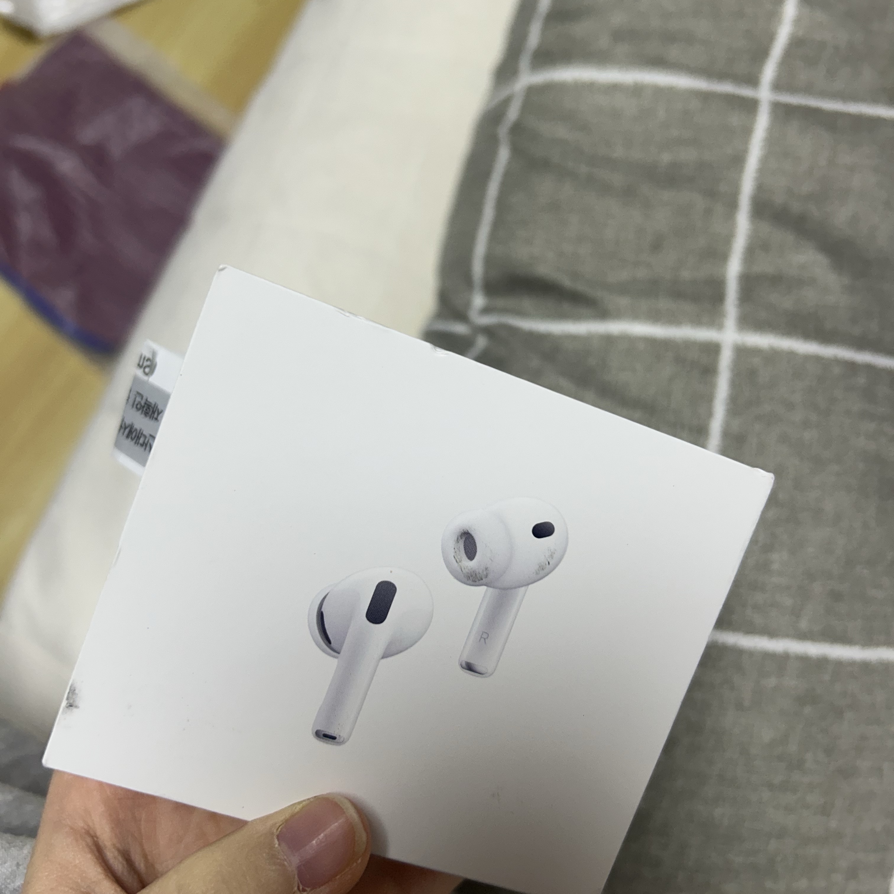 Apple AirPods Pro 3rd Gen (Korean Ver.) 착용 스타일