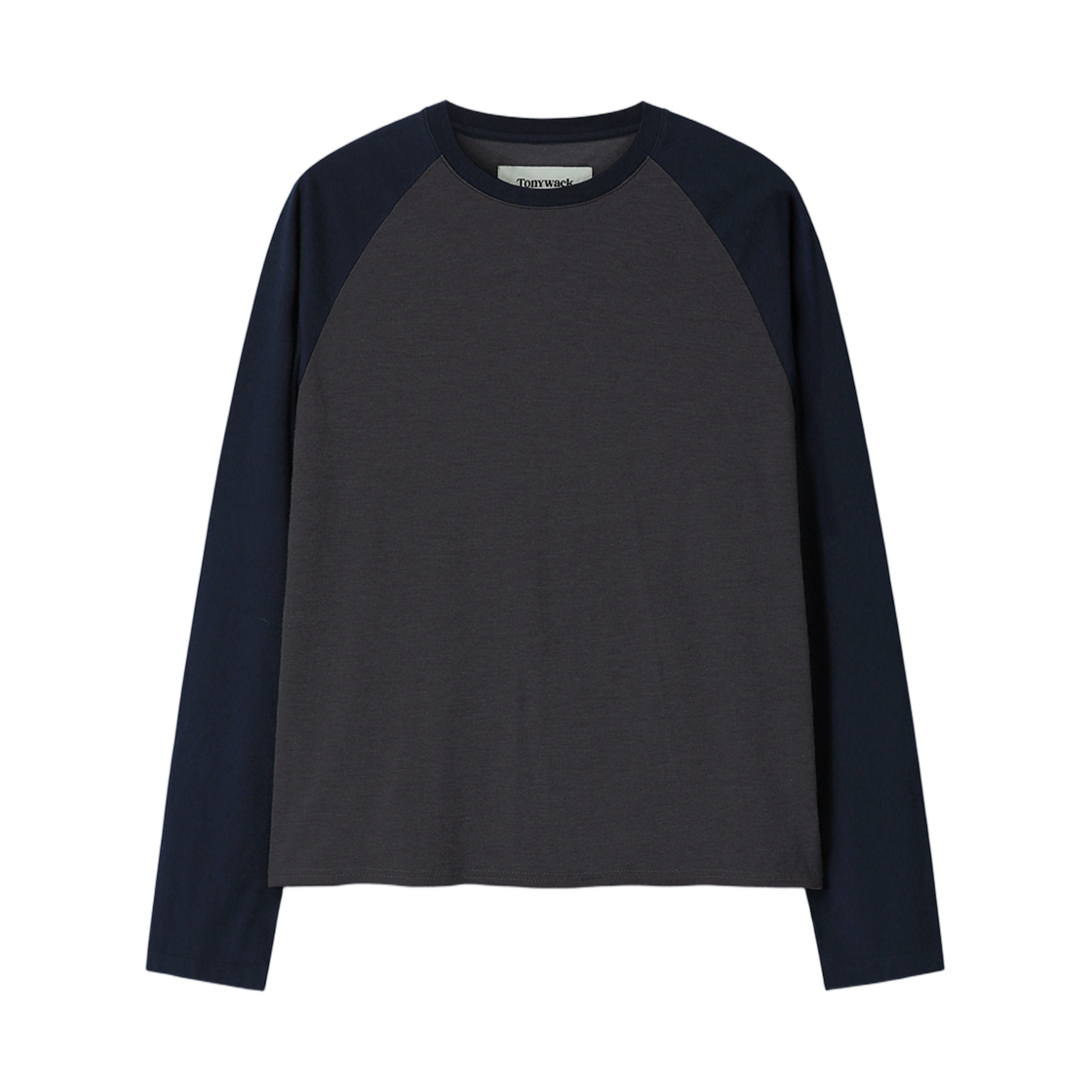 토니웩 워시드 코튼 베이스볼 롱슬리브 카본 네이비(Tonywack Washed Cotton Baseball Long Sleeve Carbon Navy) - 1