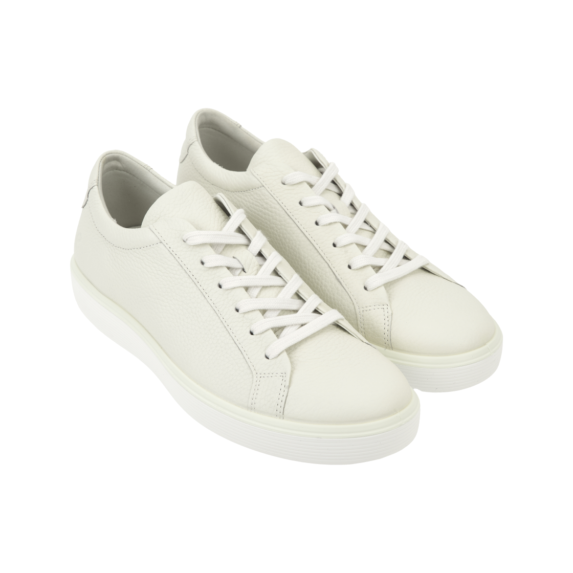 에코 소프트 60 레더 스니커즈 화이트(Ecco Soft 60 Leather Sneakers White) - 4