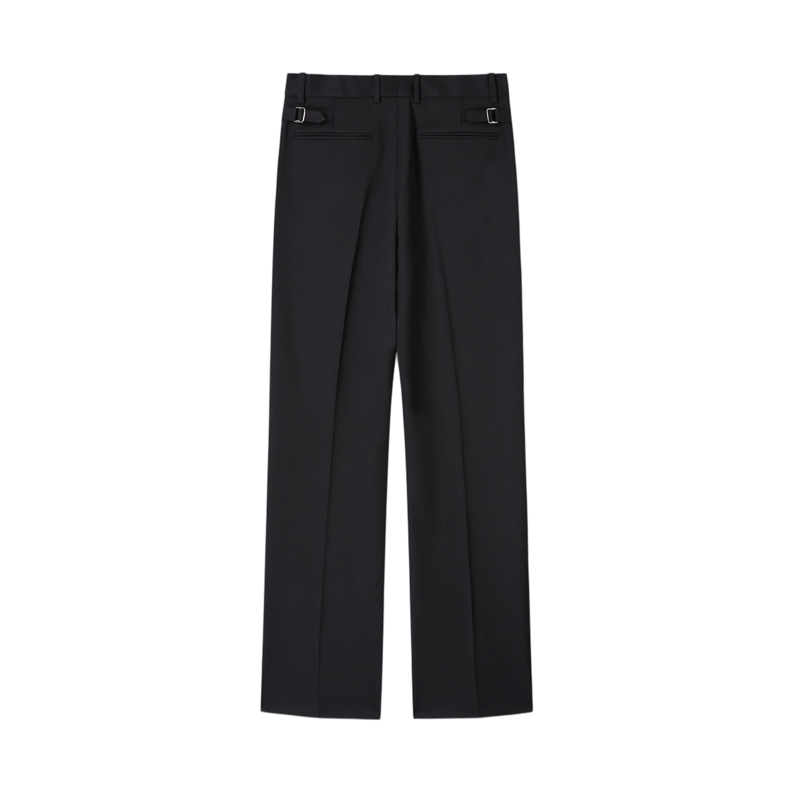 토니웩 울 테일러드 스트레이트 트라우저 미드나잇(Tonywack Wool Tailored Straight Trousers Midnight) - 2