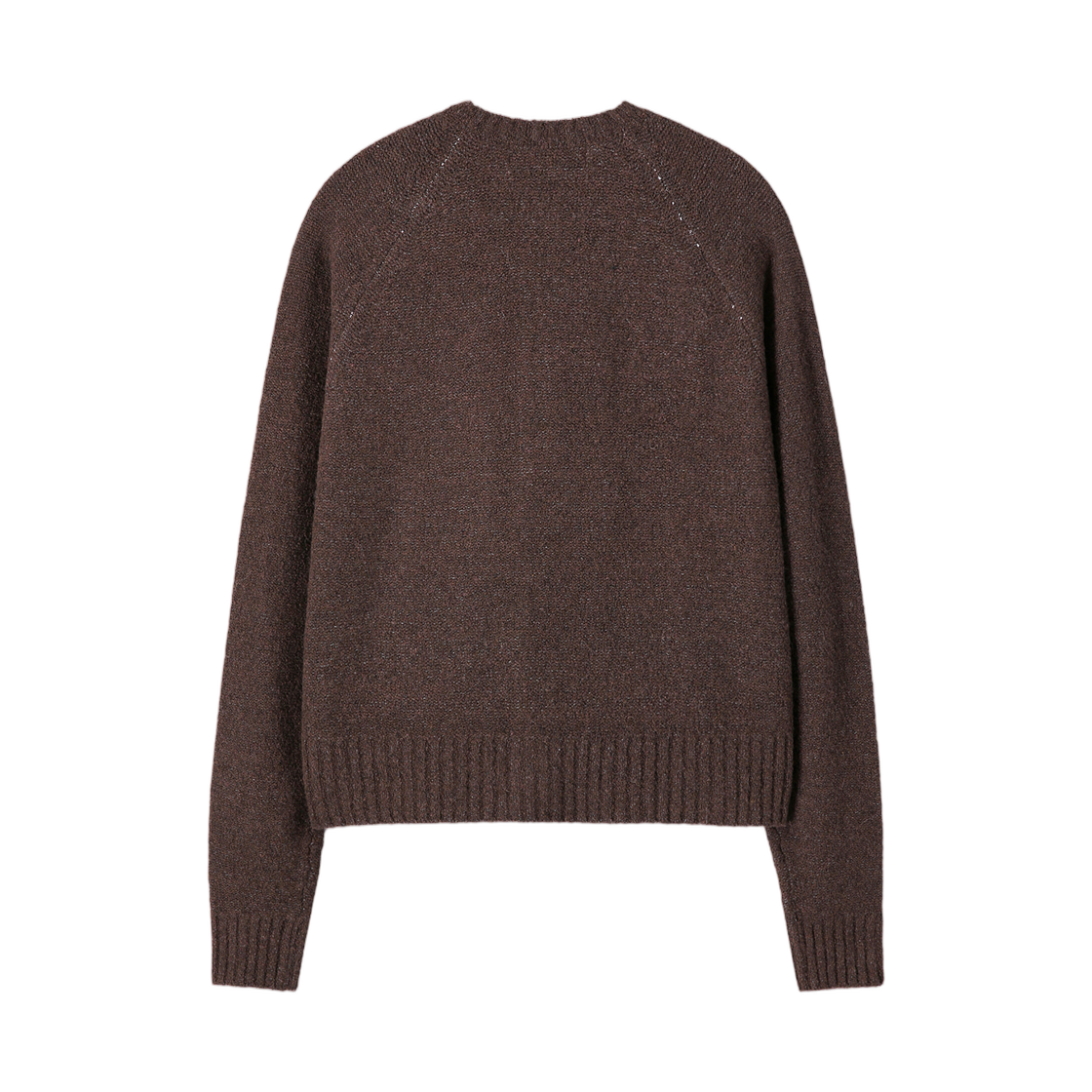 토니웩 플래킷 버튼 다운 니트 가디건 브라운(Tonywack Placket Button Down Knit Cardigan Brown) - 2