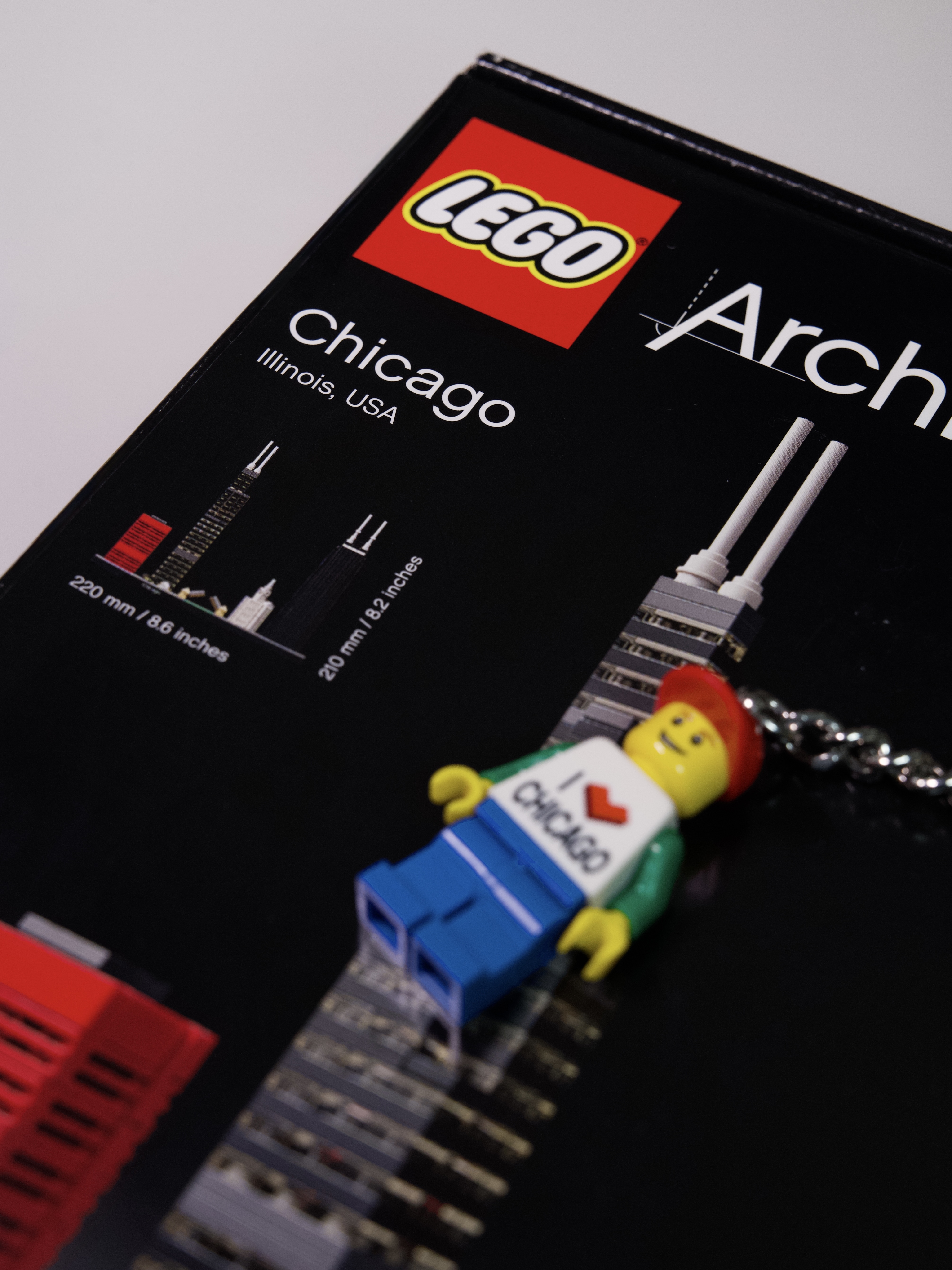 Lego Architecture Chicago 착용 스타일