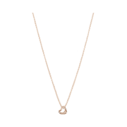 Tiffany & Co. Elsa Peretti Open Heart Pendant 7mm Rose Gold