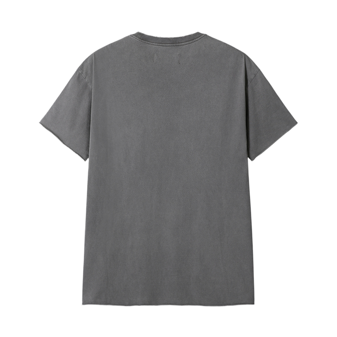 토니웩 가먼트 다이드 로우 엣지 티셔츠 페이디드 카본(Tonywack Garment Dyed Raw Edge T-Shirt Faded Carbon) - 2