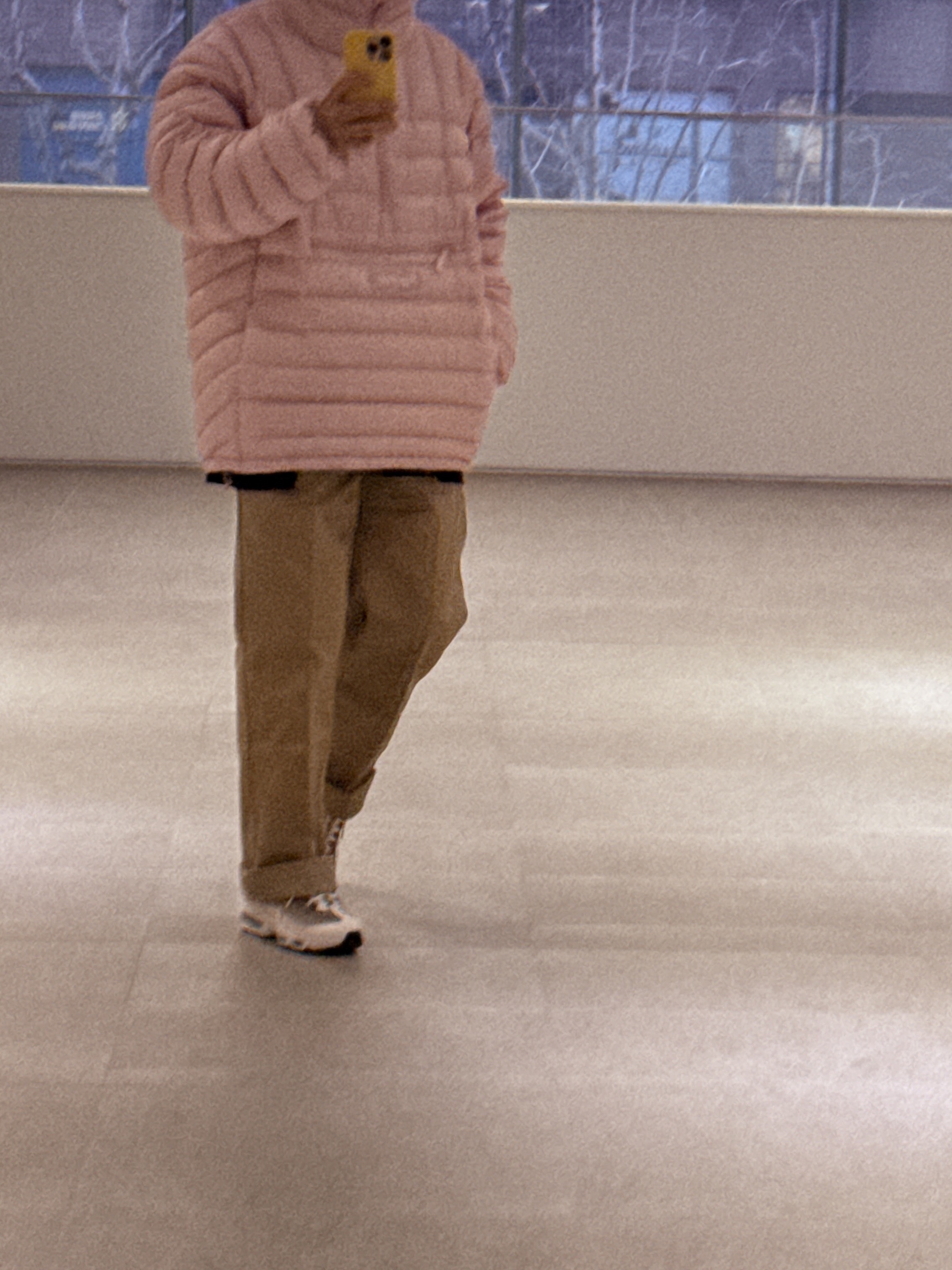 Supreme Micro Down Half Zip Hooded Pullover Light Pink - 25FW, (W) Nike Air Max 95 White Emerald Green 착용 스타일 - 1