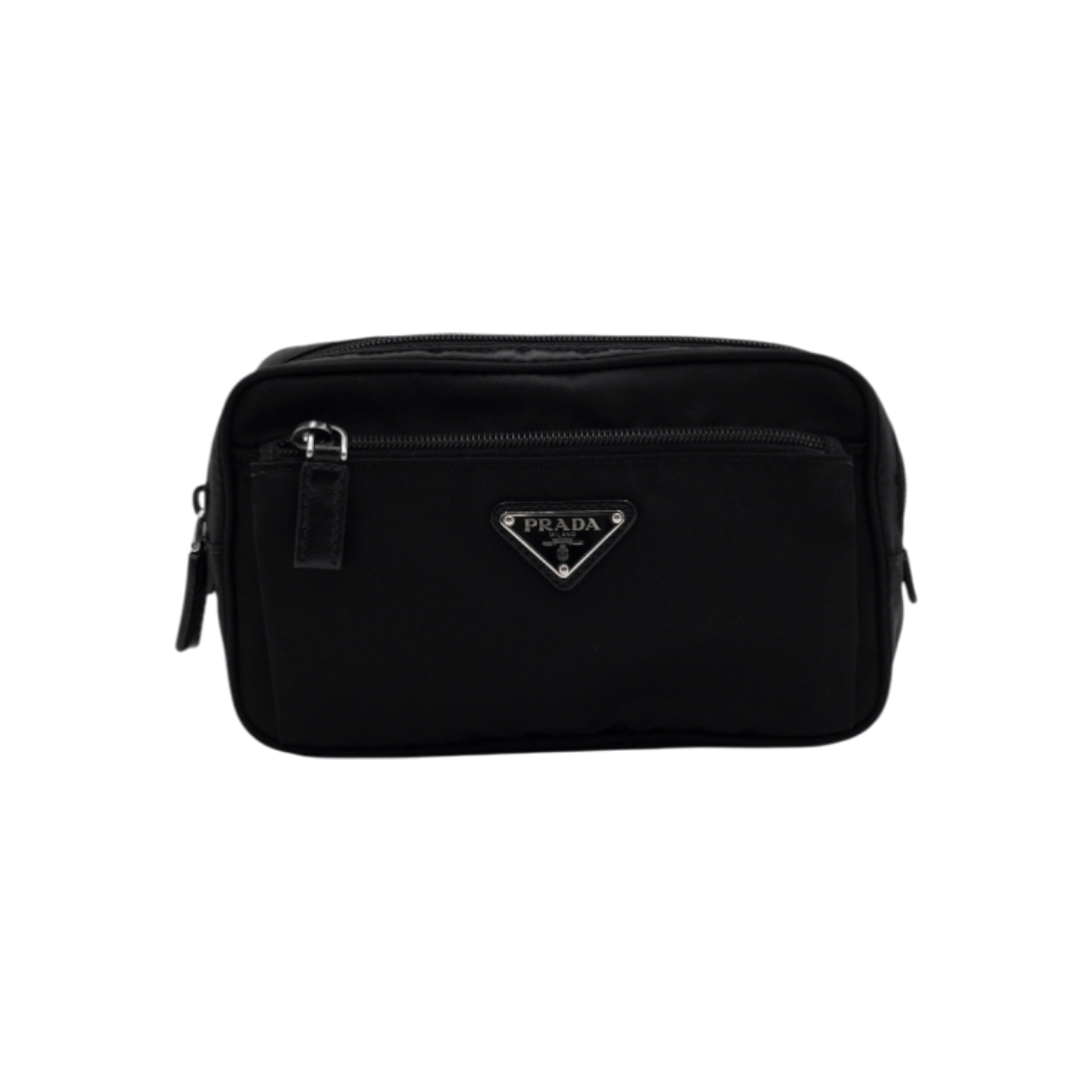 프라다 2VL977 블랙 리나일론 남여공용 벨트백 크로스백aa60878(Prada 2VL977 Black Re-Nylon Unisex Belt Bag Crossbody)