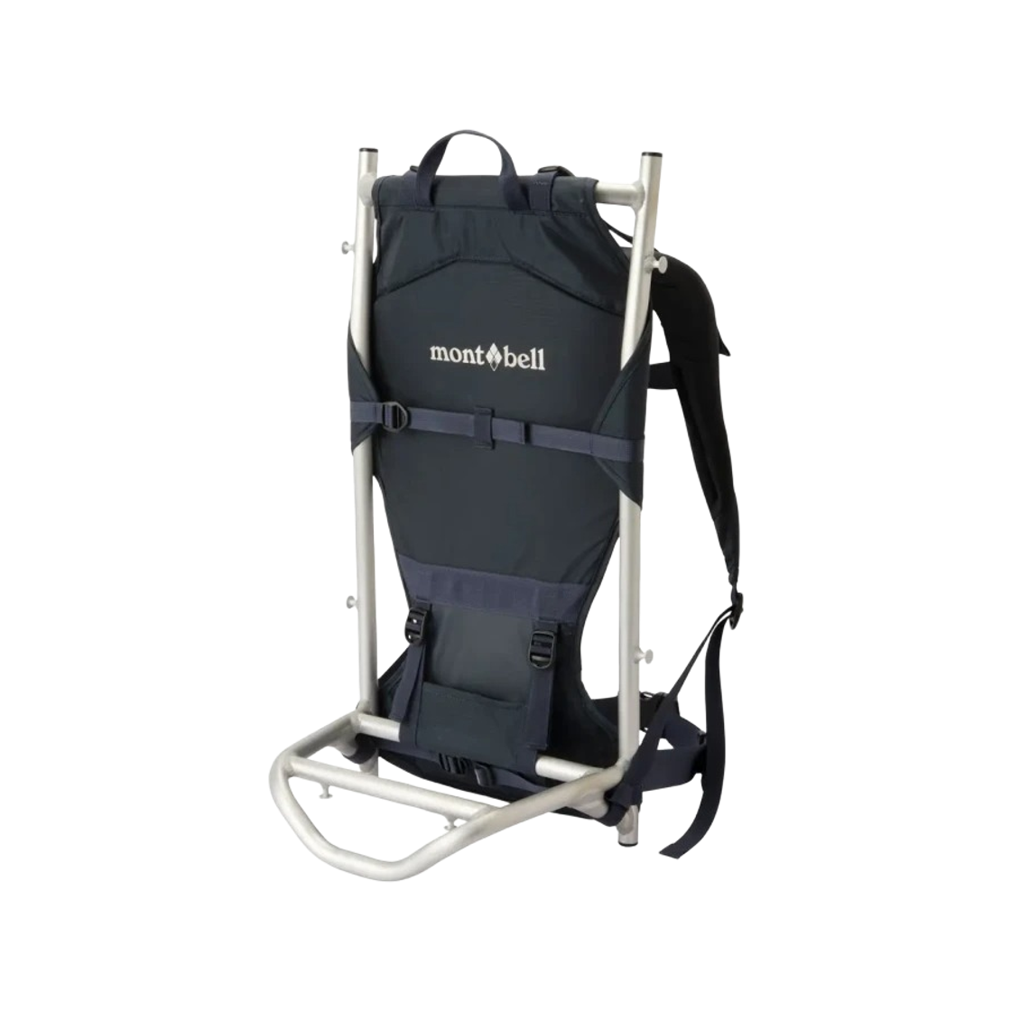 1132218 Montbell Light Weight Logger Frame Pack Light Gray