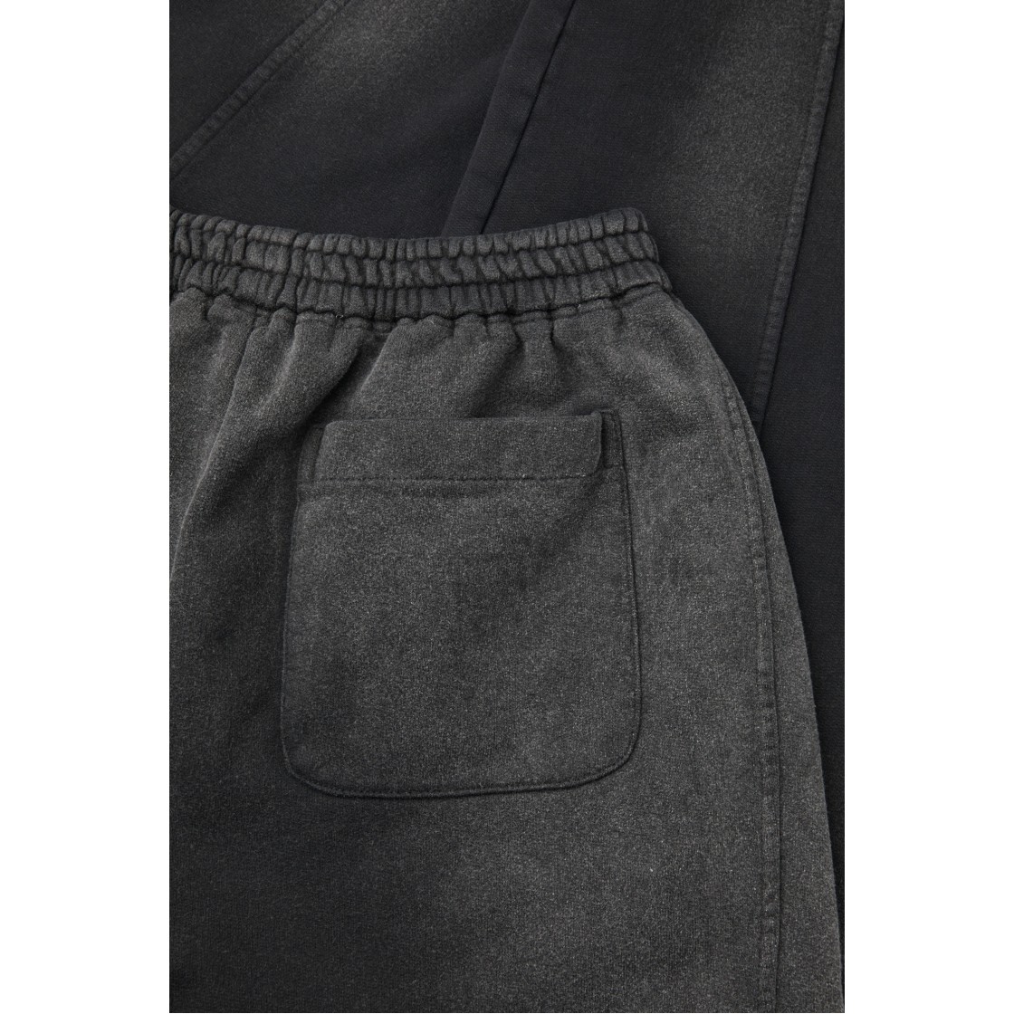 이로 뉘앙시스 다잉 스웨트 다잉 팬츠 블랙(IRO Nuances Dyed Sweat Dyed Pants Black) - 6
