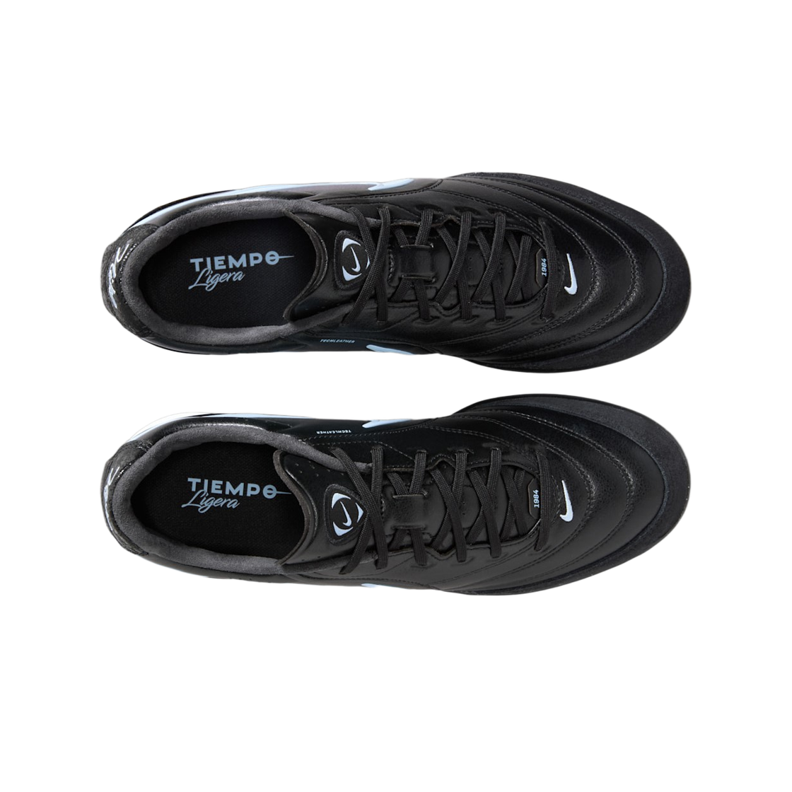 나이키 티엠포 리게라 프로 TF 블랙 아이스 블루(Nike Tiempo Ligera Pro TF Black Ice Blue) - 2