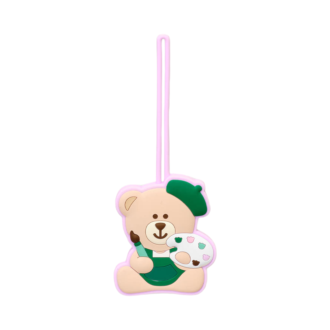 - Starbucks Positive Bearista Art Name Tag