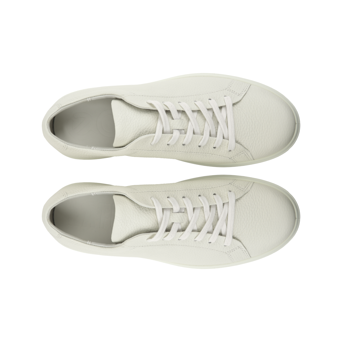 에코 소프트 60 레더 스니커즈 화이트(Ecco Soft 60 Leather Sneakers White) - 5