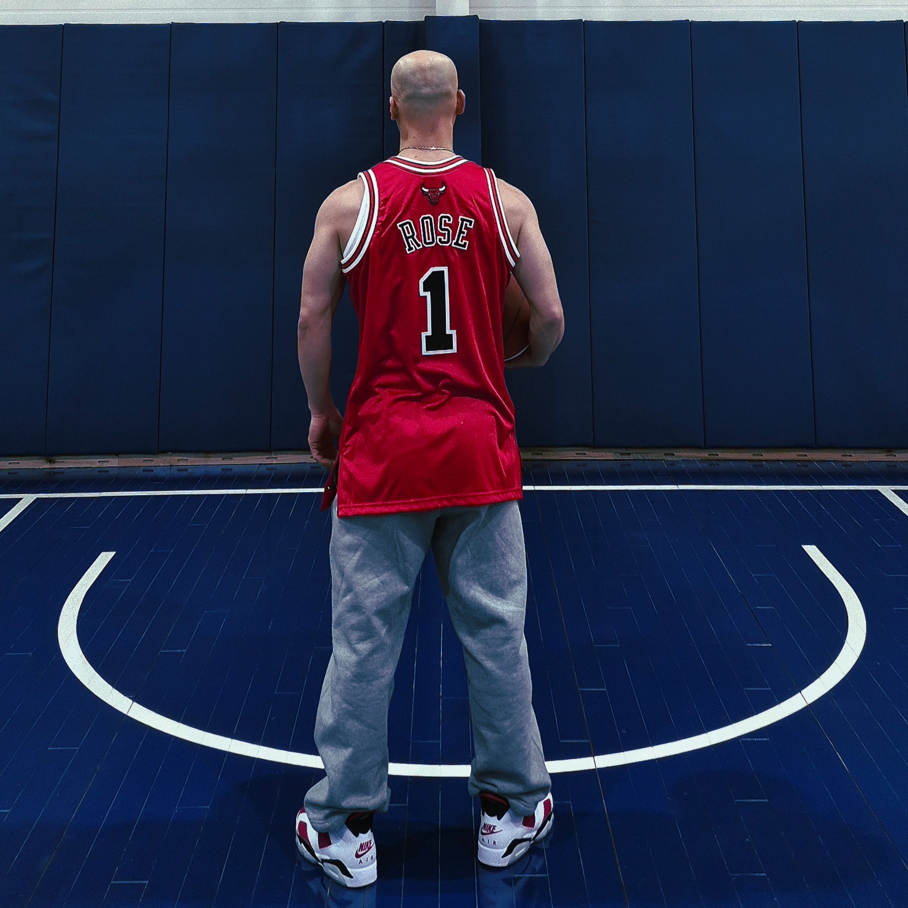 Jordan 6 Retro Carmine 2021 착용 스타일 - 1