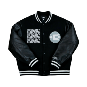 Basecream BCxEDENMATE Leather Varsity Jacket