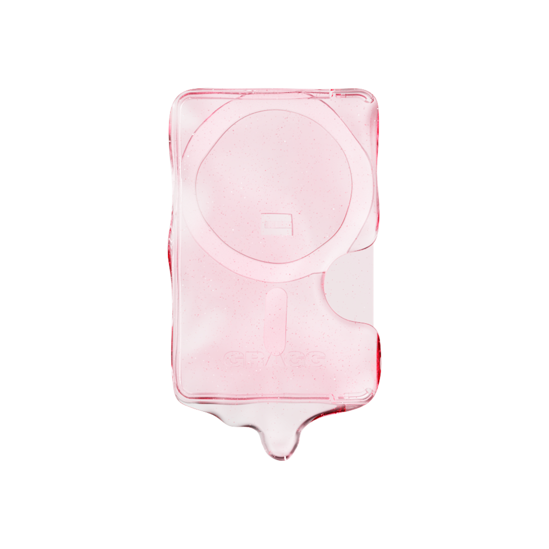 GRG26021203 GRAGG DOUBLE LAYERS MAGSAFE CARD SLOT - PINK PEARL