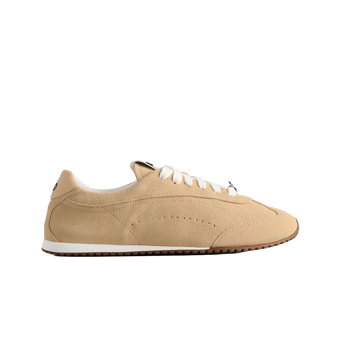(W) 알로 요가 x 지수 선셋 스니커즈 카라멜 크림((W) Alo Yoga x Jisoo Sunset Sneaker Caramel Cream)