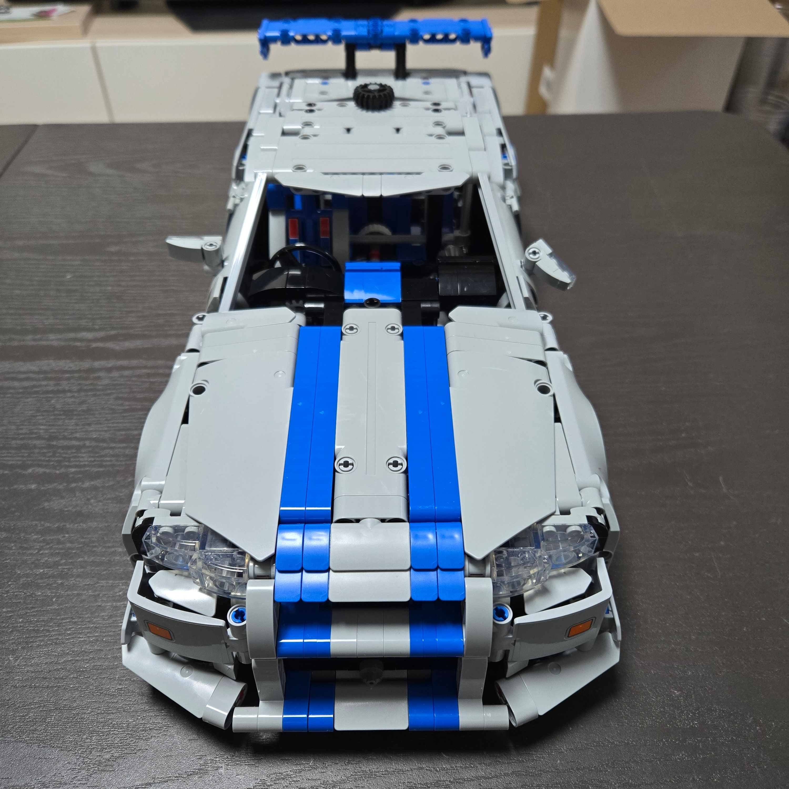 Lego Technic 2 Fast 2 Furious Nissan Skyline GT-R R34 Car 착용 스타일 - 2