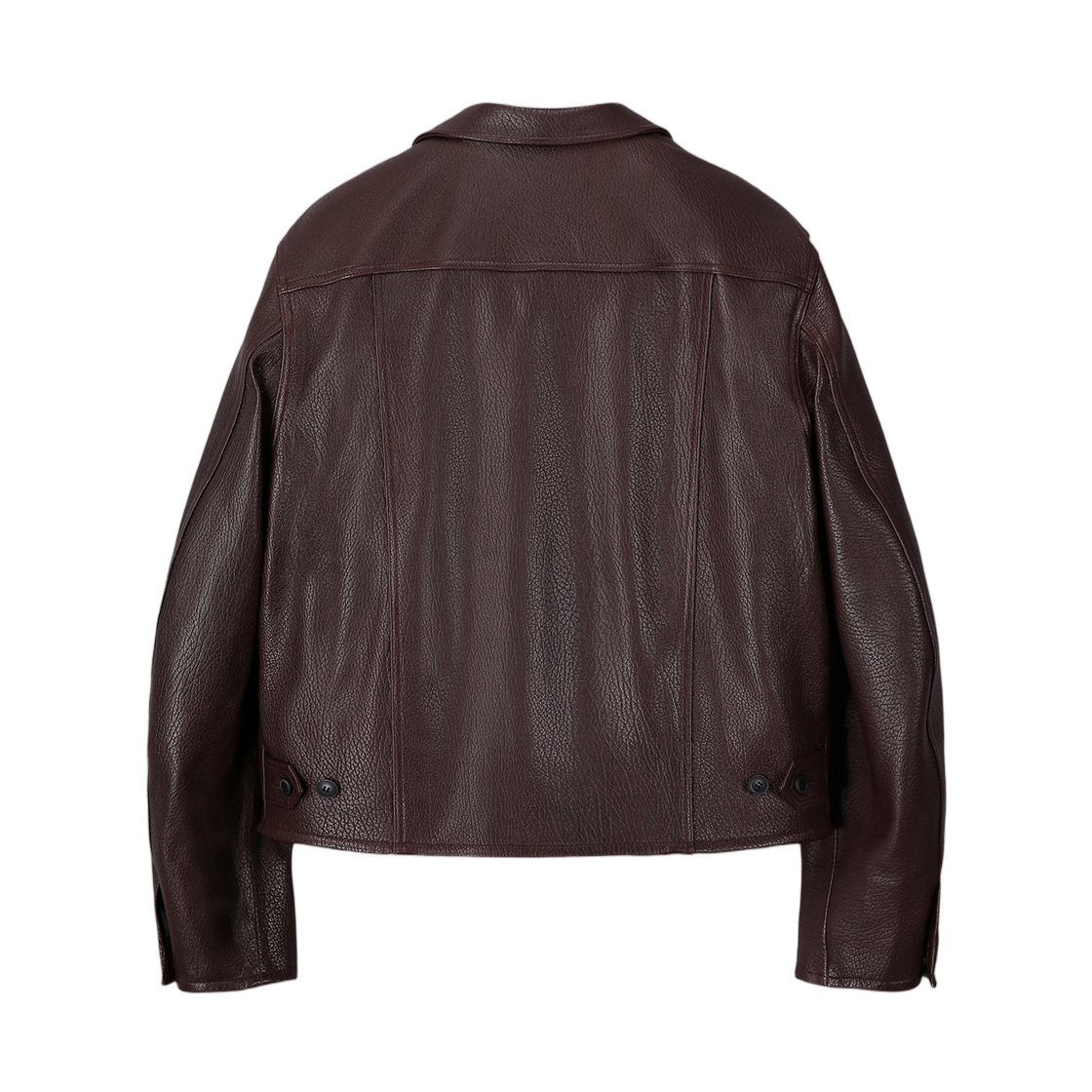 토니웩 빈티지 램 레더 블루종 브릭 브라운(Tonywack Vintage Lamb Leather Blouson Brick Brown) - 2