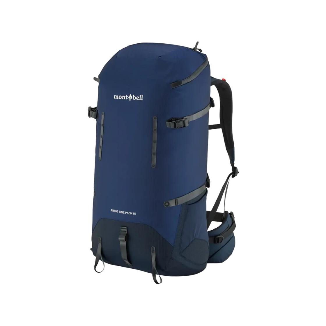 1133297 Montbell Ridge Line Pack 55 Indigo